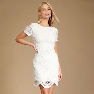 Lulu’s backless cocktail dress